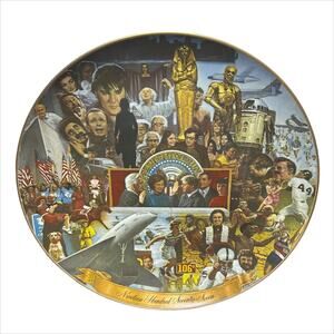 The 1977 Memory Plate by Ghent Collection Porcelain Collector Plate